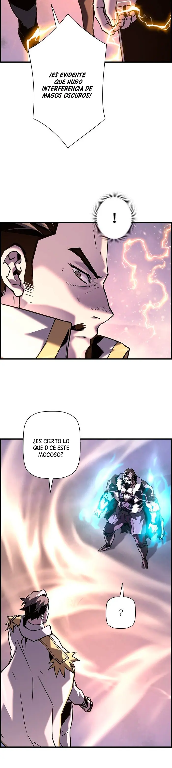 La evolución del nigromante Capitulo 117 página 22