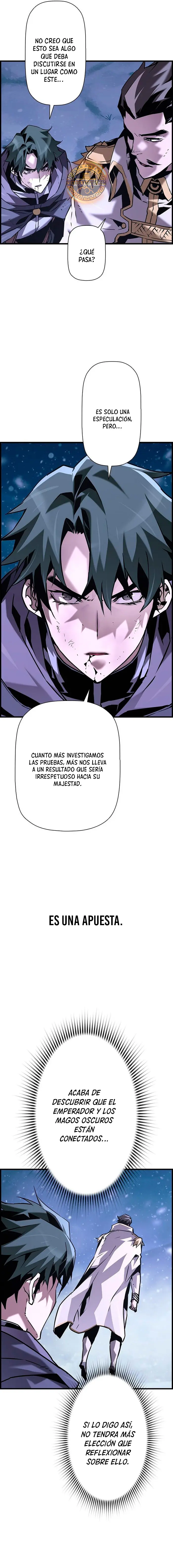 La evolución del nigromante Capitulo 117 página 24