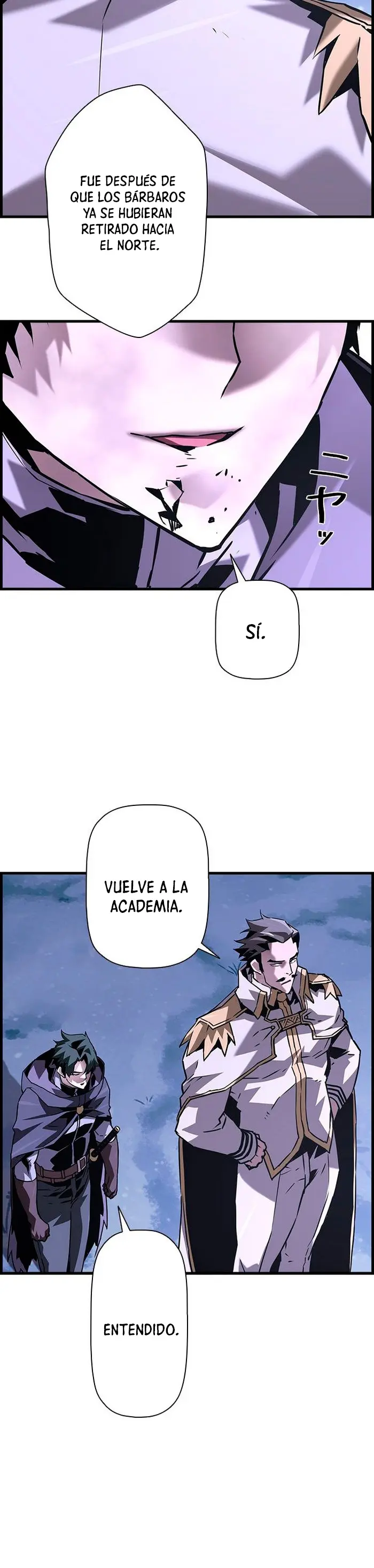 La evolución del nigromante Capitulo 117 página 26