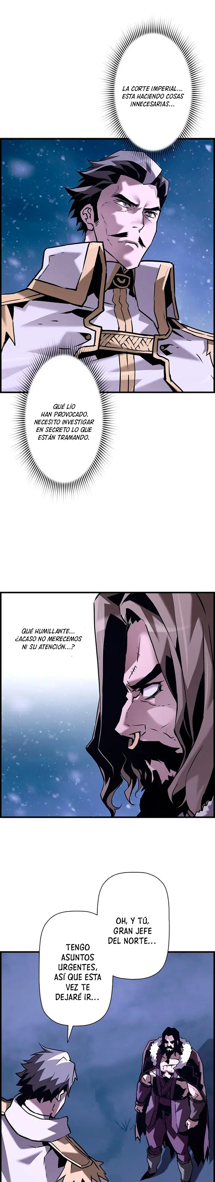 La evolución del nigromante Capitulo 117 página 27
