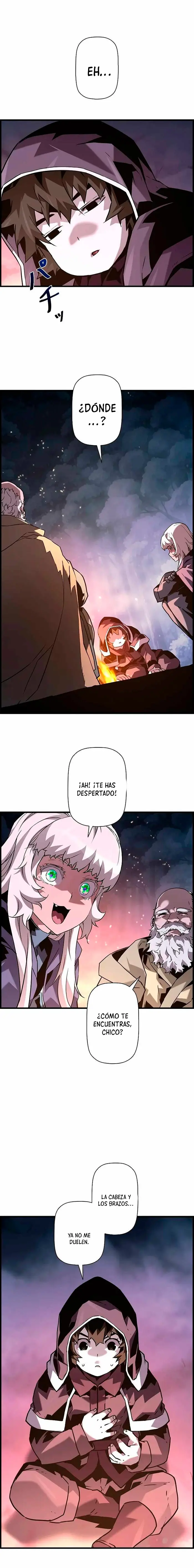 La evolución del nigromante Capitulo 114 página 2