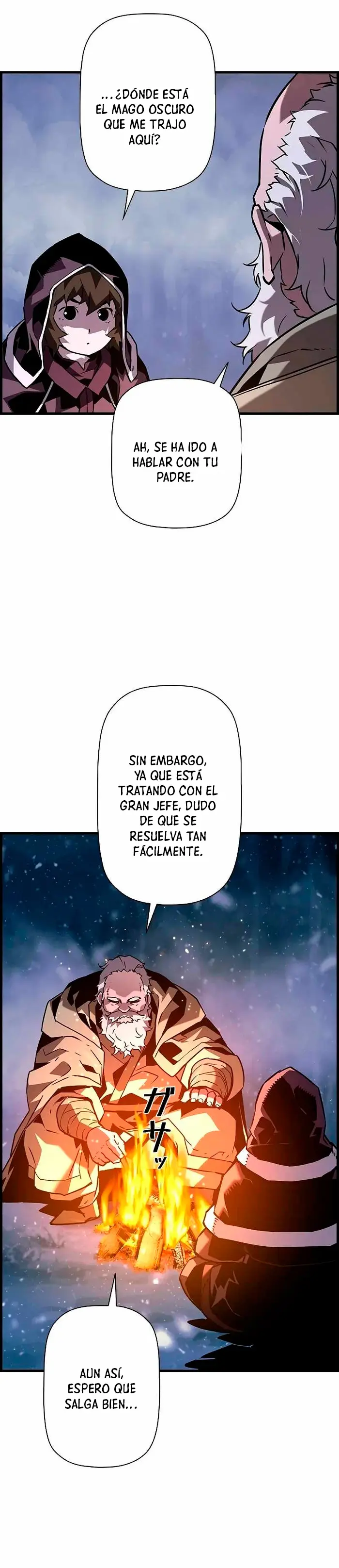 La evolución del nigromante Capitulo 114 página 4
