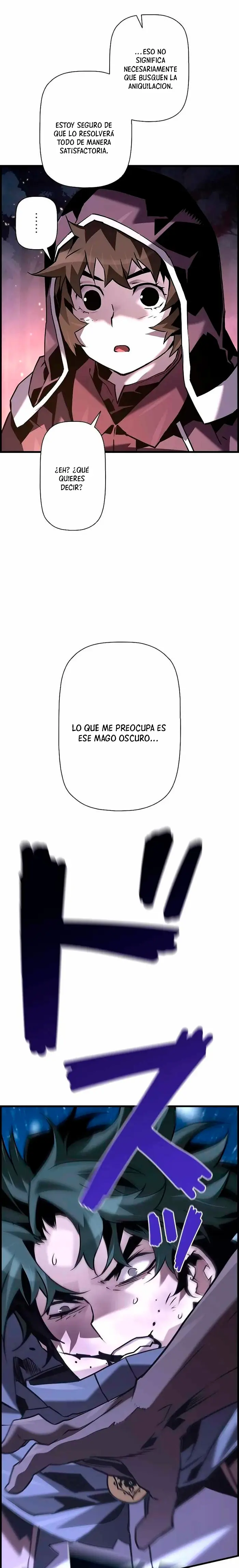 La evolución del nigromante Capitulo 114 página 20