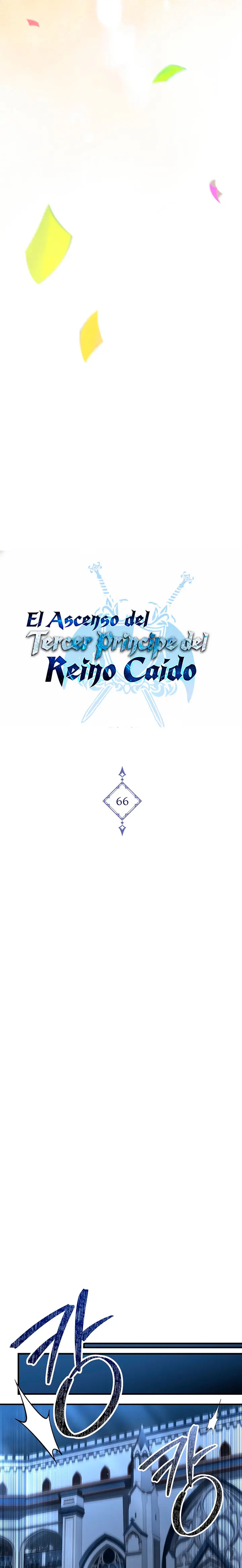 El Ascenso del Tercer Príncipe del Reino Caído Capitulo 66 página 11