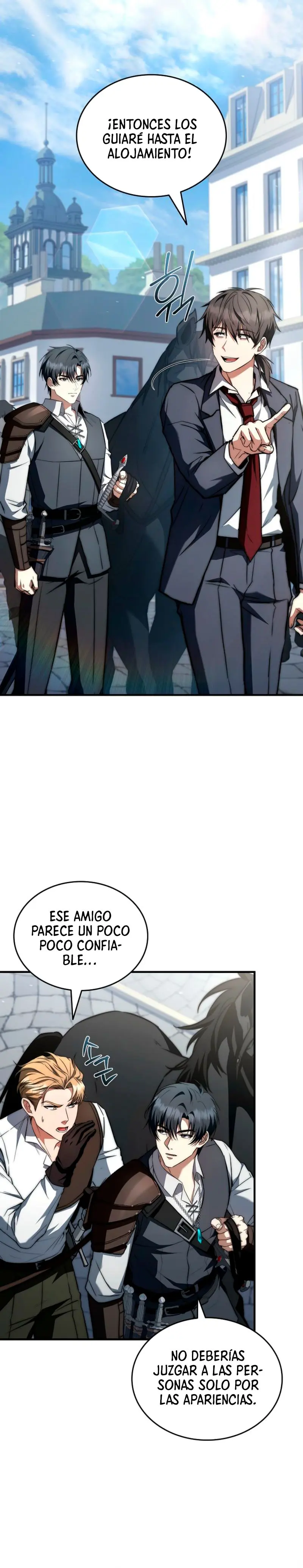 El Ascenso del Tercer Príncipe del Reino Caído Capitulo 72 página 9