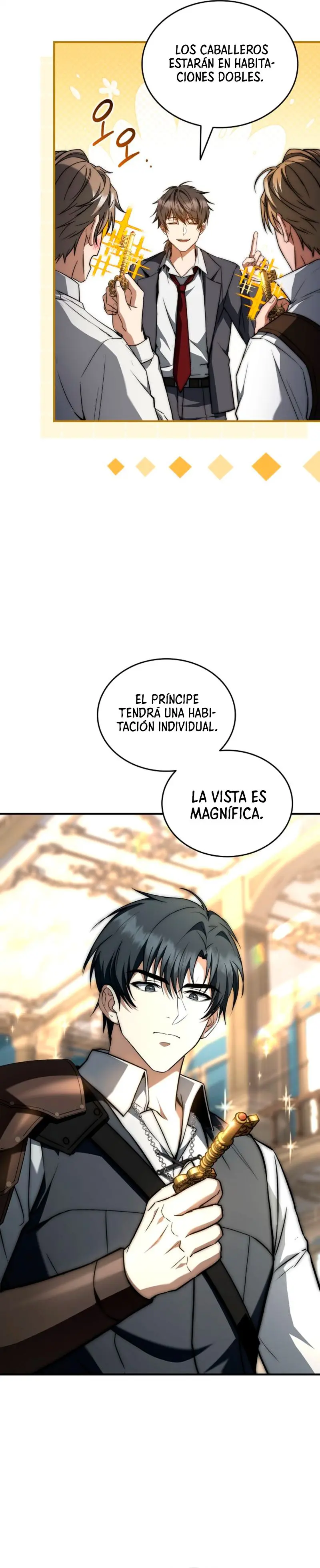 El Ascenso del Tercer Príncipe del Reino Caído Capitulo 72 página 12