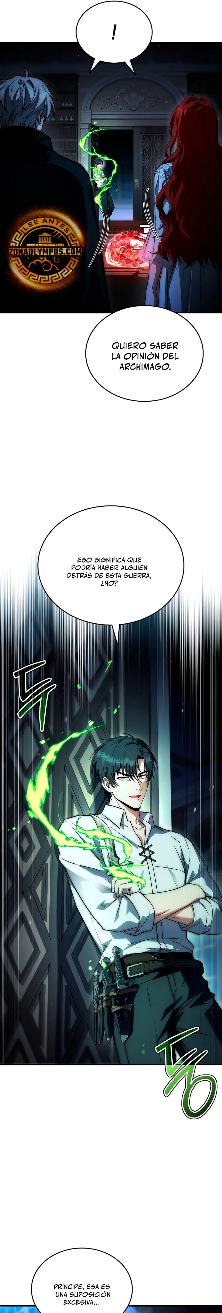 El Ascenso del Tercer Príncipe del Reino Caído Capitulo 64 página 16