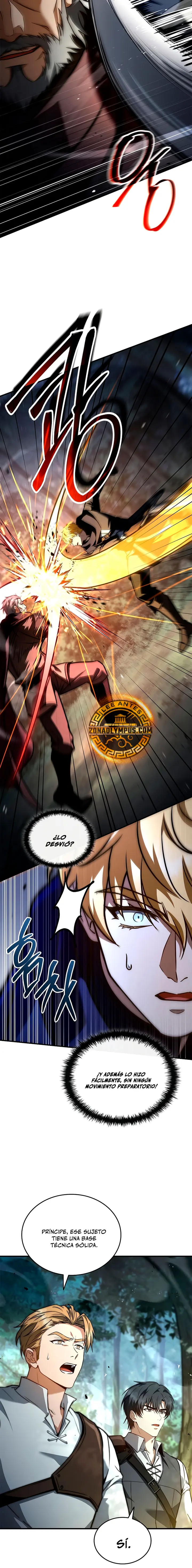 El Ascenso del Tercer Príncipe del Reino Caído Capitulo 69 página 5