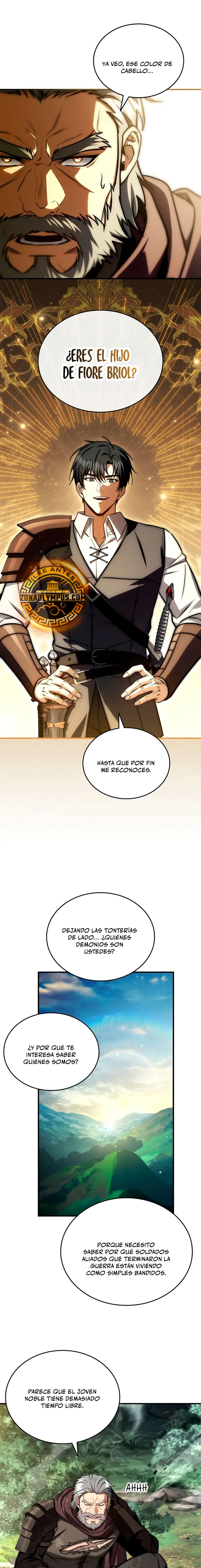 El Ascenso del Tercer Príncipe del Reino Caído Capitulo 69 página 9
