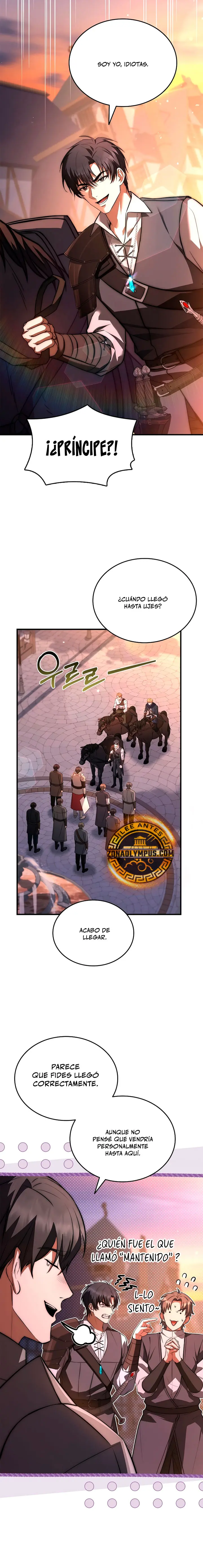 El Ascenso del Tercer Príncipe del Reino Caído Capitulo 69 página 17
