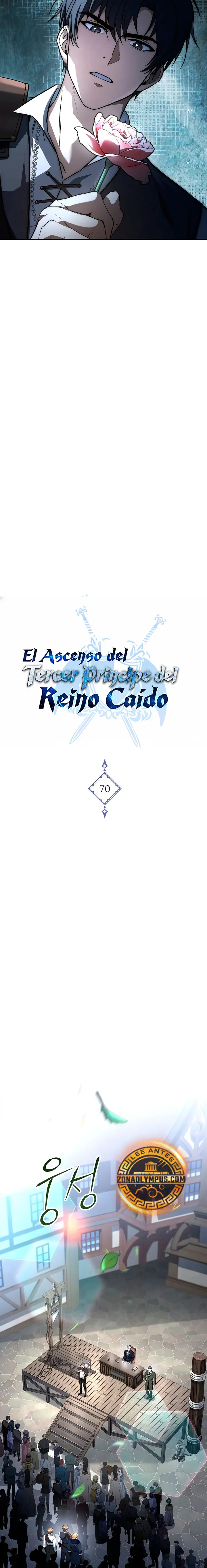 El Ascenso del Tercer Príncipe del Reino Caído Capitulo 70 página 8