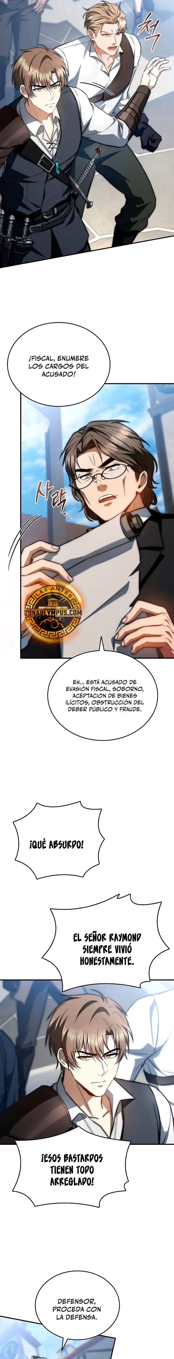 El Ascenso del Tercer Príncipe del Reino Caído Capitulo 70 página 11