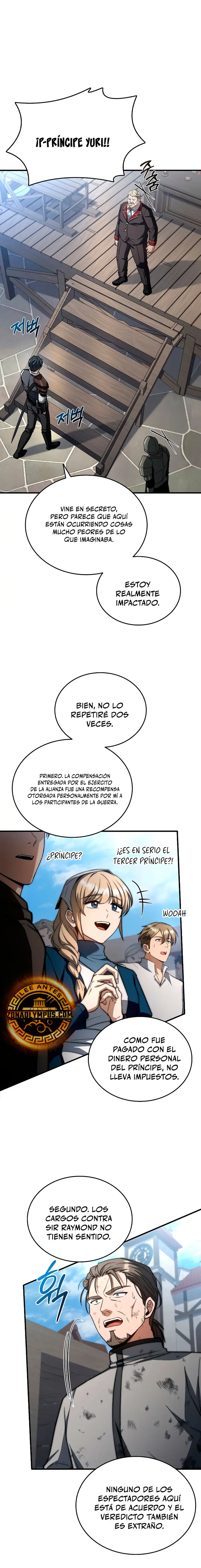 El Ascenso del Tercer Príncipe del Reino Caído Capitulo 70 página 18