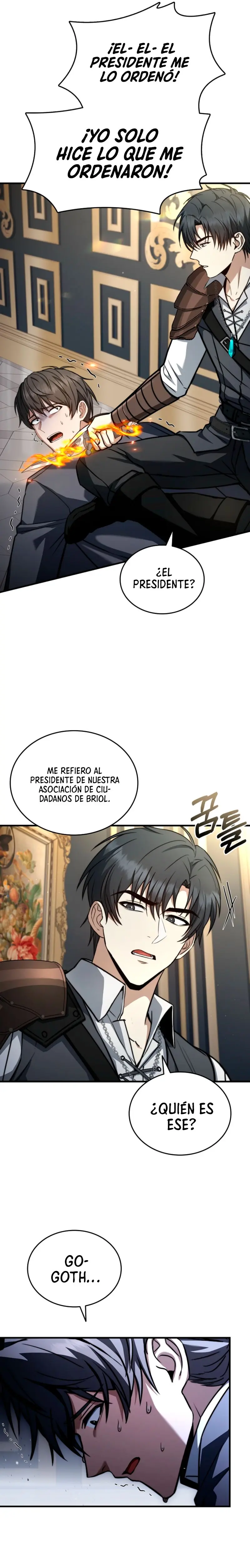 El Ascenso del Tercer Príncipe del Reino Caído Capitulo 73 página 3