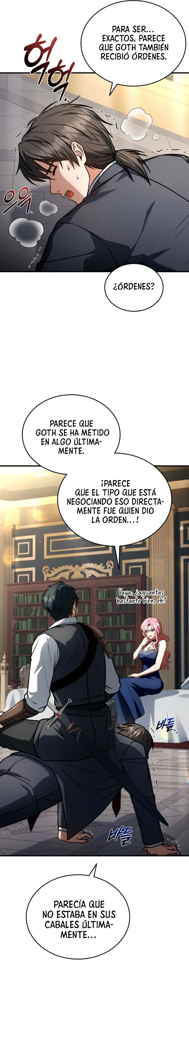 El Ascenso del Tercer Príncipe del Reino Caído Capitulo 73 página 5