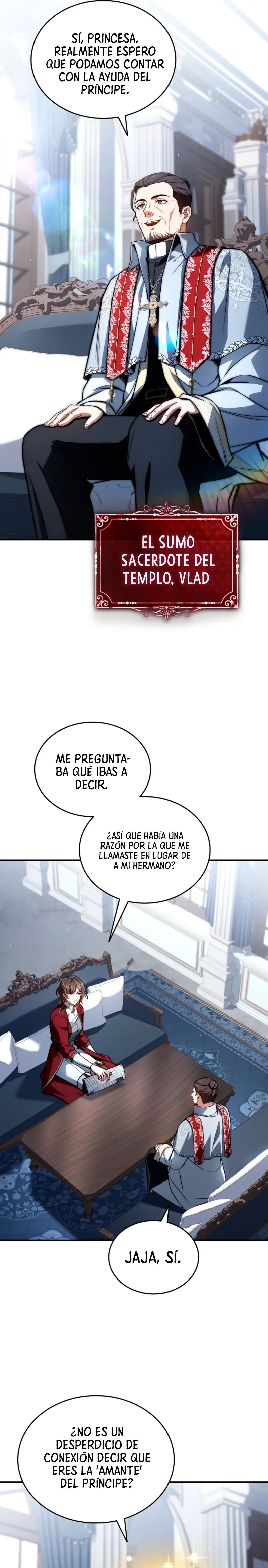 El Ascenso del Tercer Príncipe del Reino Caído Capitulo 73 página 24