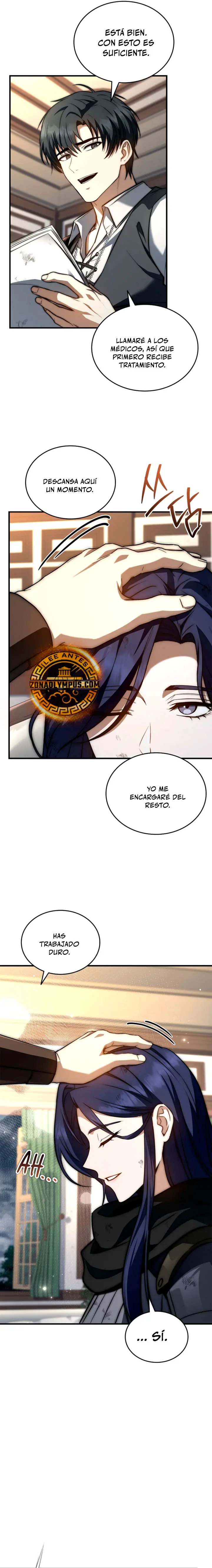 El Ascenso del Tercer Príncipe del Reino Caído Capitulo 71 página 11