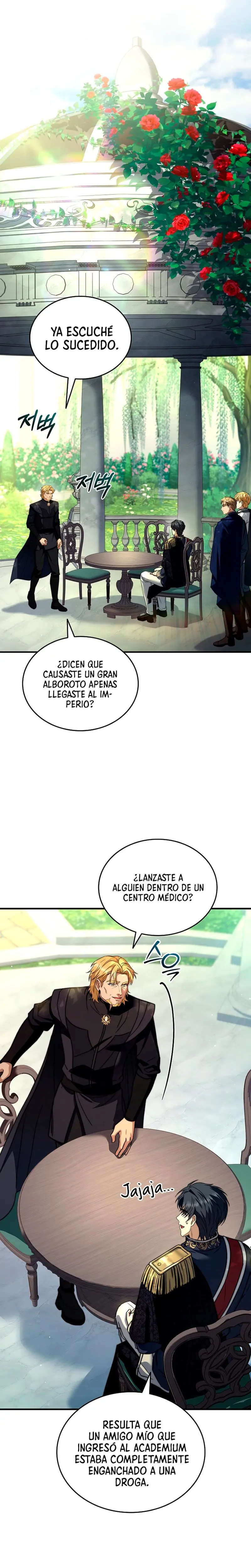 El Ascenso del Tercer Príncipe del Reino Caído Capitulo 74 página 7