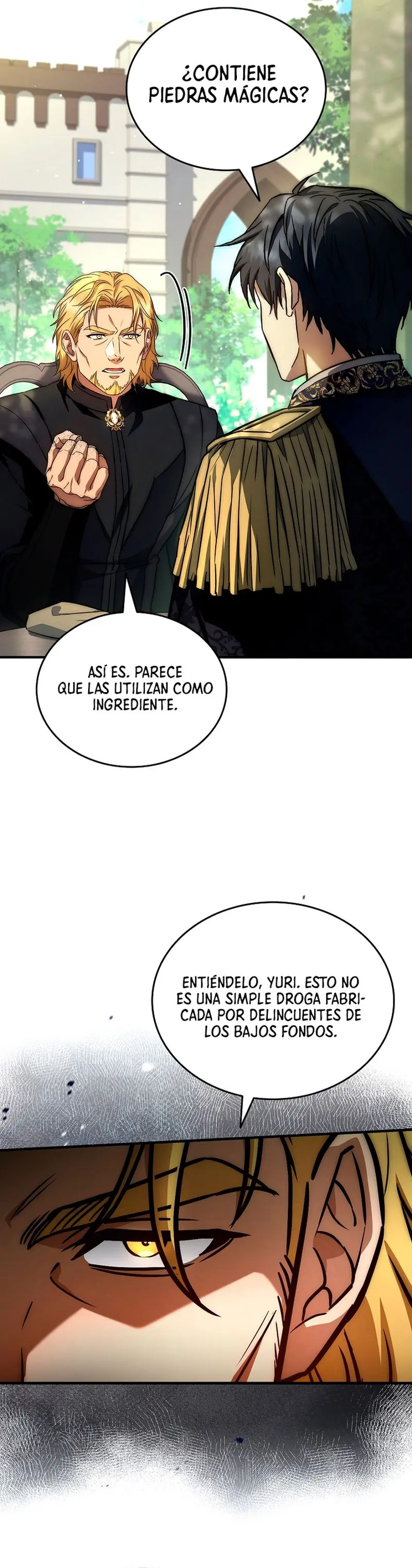El Ascenso del Tercer Príncipe del Reino Caído Capitulo 74 página 13