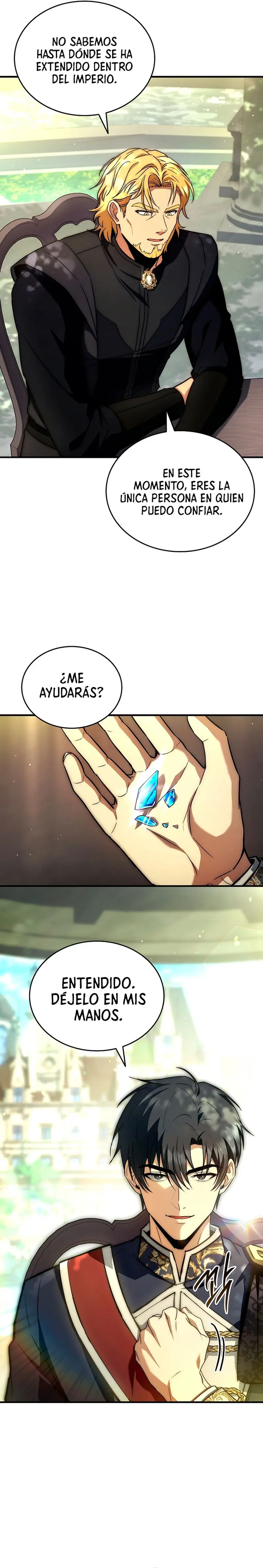 El Ascenso del Tercer Príncipe del Reino Caído Capitulo 74 página 15