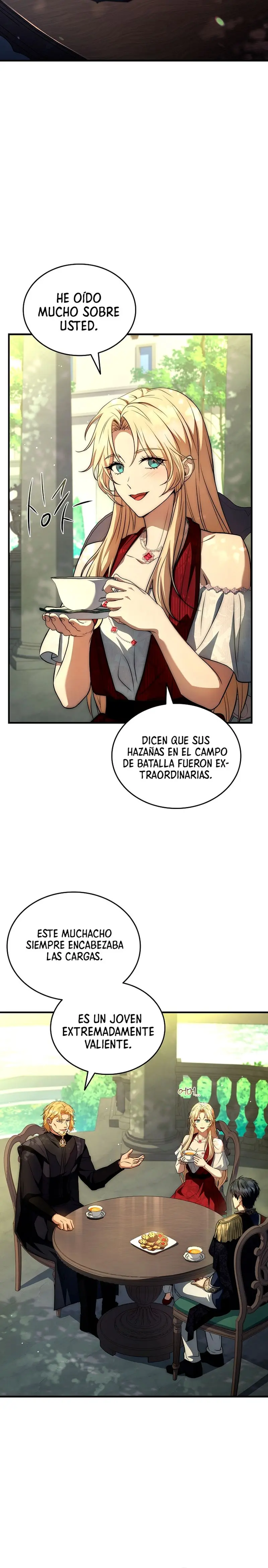 El Ascenso del Tercer Príncipe del Reino Caído Capitulo 74 página 22