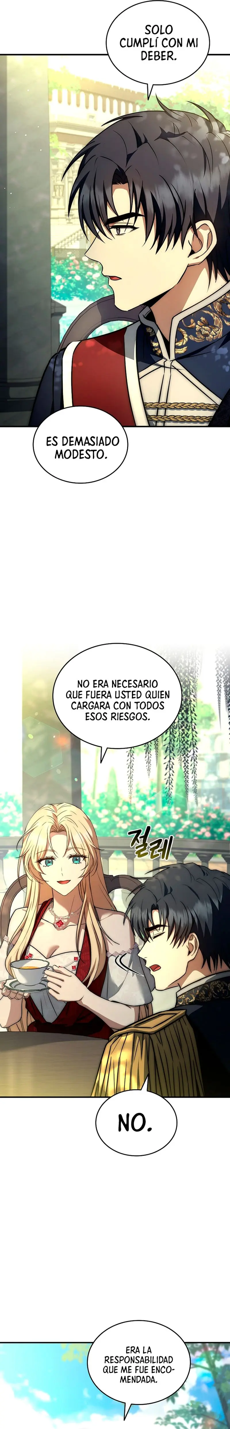El Ascenso del Tercer Príncipe del Reino Caído Capitulo 74 página 23