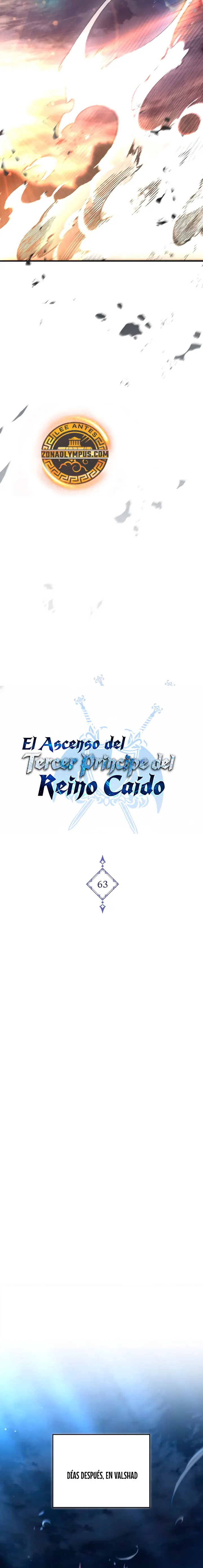 El Ascenso del Tercer Príncipe del Reino Caído Capitulo 63 página 9