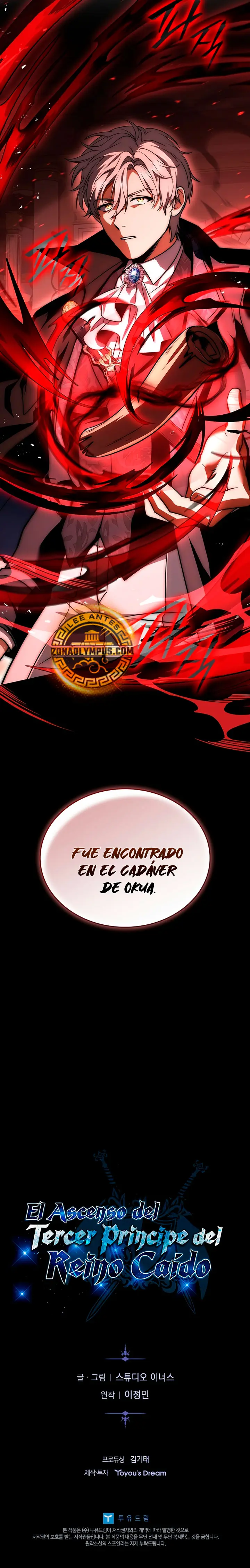 El Ascenso del Tercer Príncipe del Reino Caído Capitulo 63 página 29