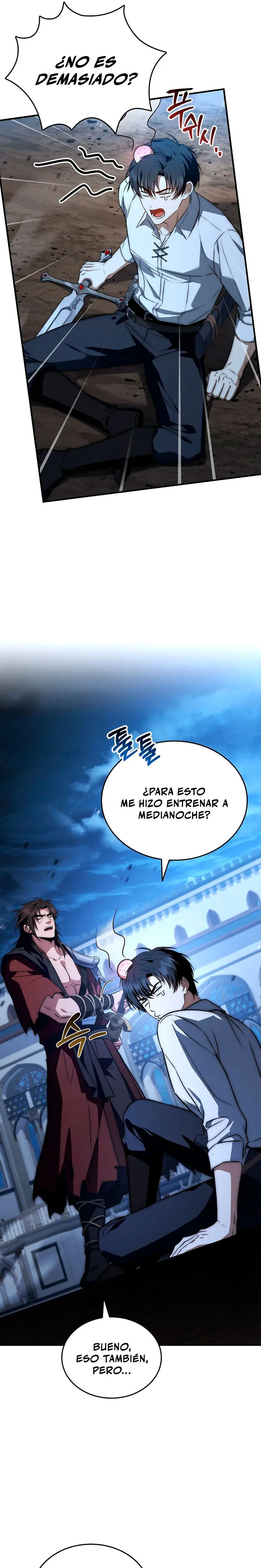El Ascenso del Tercer Príncipe del Reino Caído Capitulo 67 página 8