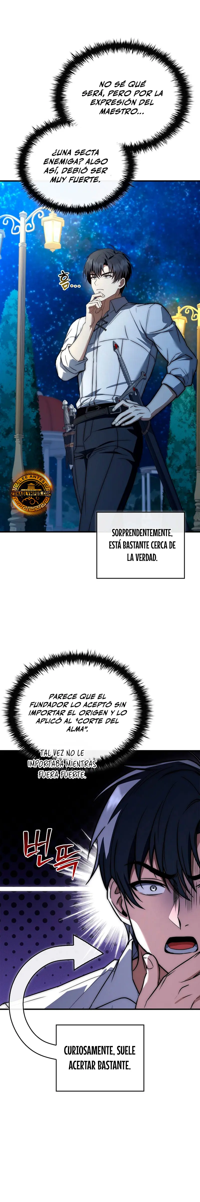 El Ascenso del Tercer Príncipe del Reino Caído Capitulo 67 página 11