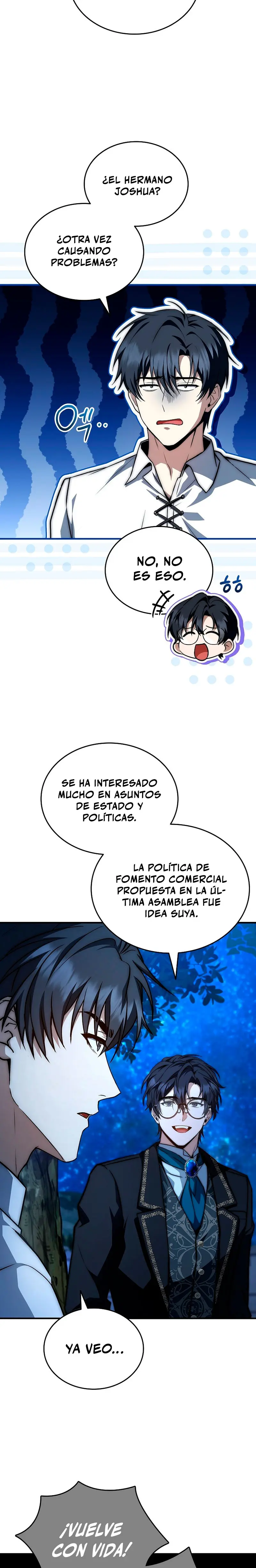 El Ascenso del Tercer Príncipe del Reino Caído Capitulo 67 página 18