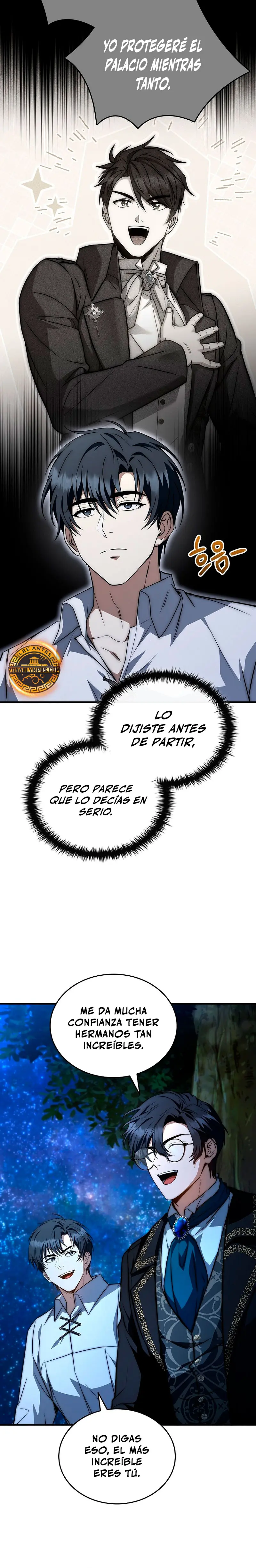 El Ascenso del Tercer Príncipe del Reino Caído Capitulo 67 página 19