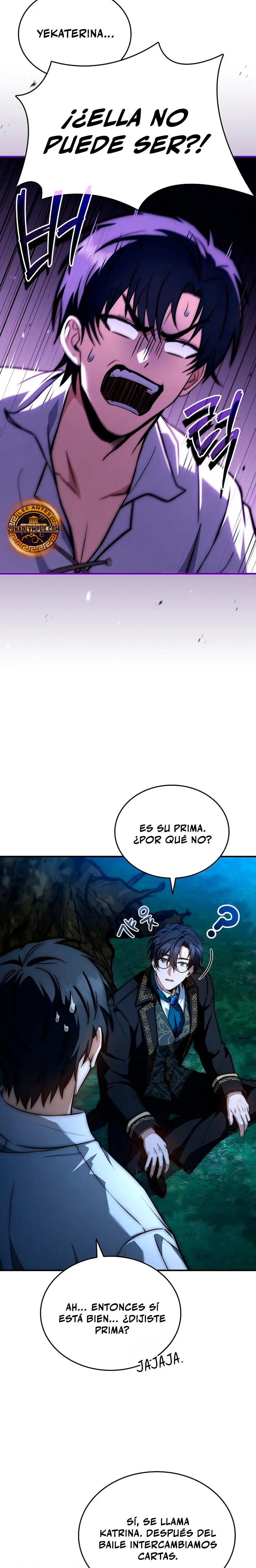El Ascenso del Tercer Príncipe del Reino Caído Capitulo 67 página 23