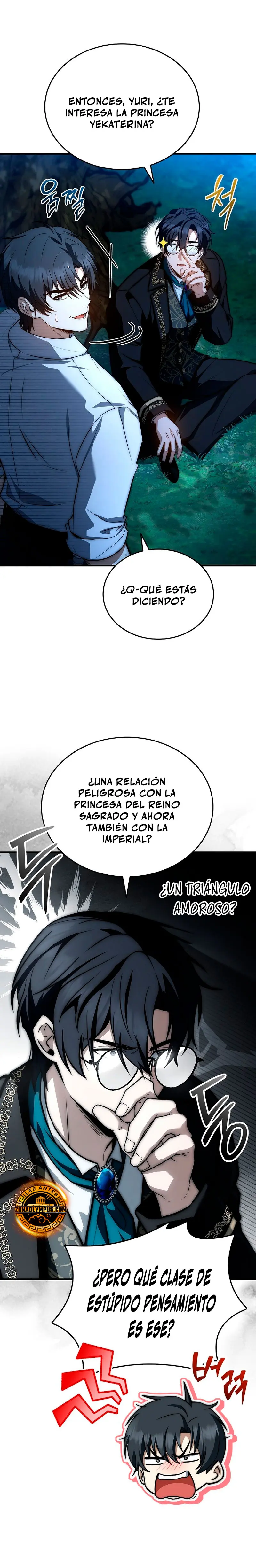 El Ascenso del Tercer Príncipe del Reino Caído Capitulo 67 página 25