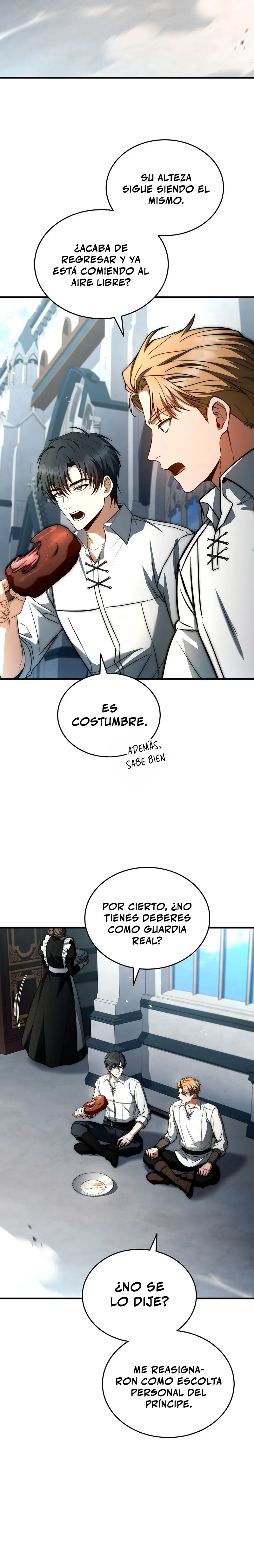 El Ascenso del Tercer Príncipe del Reino Caído Capitulo 67 página 31
