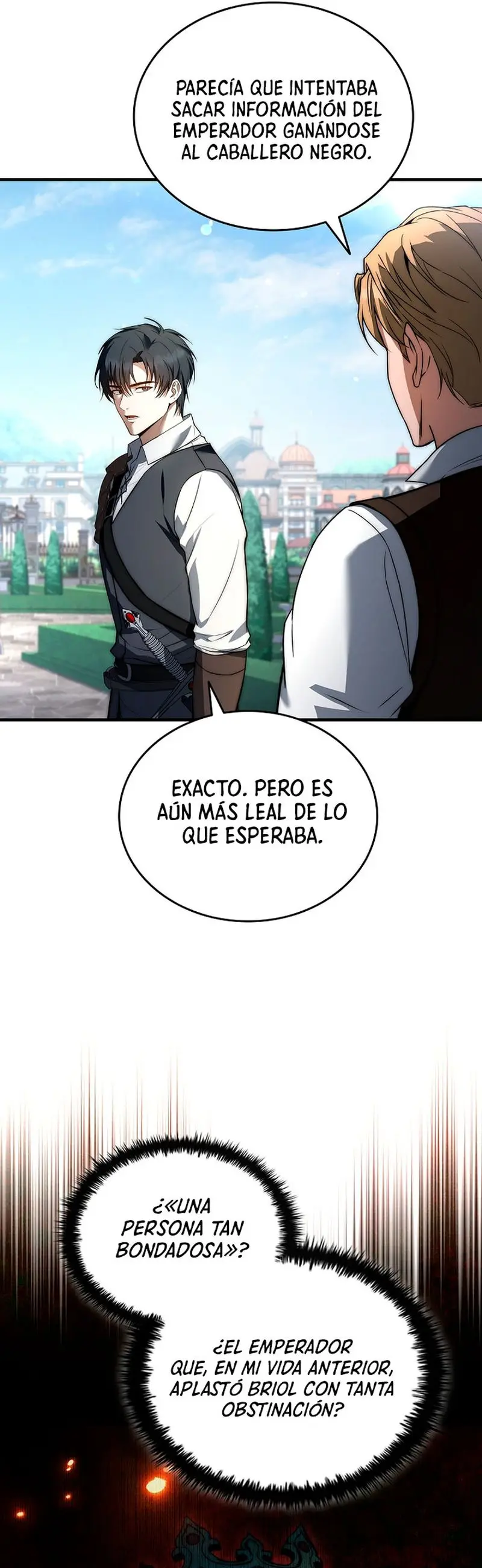 El Ascenso del Tercer Príncipe del Reino Caído Capitulo 75 página 17