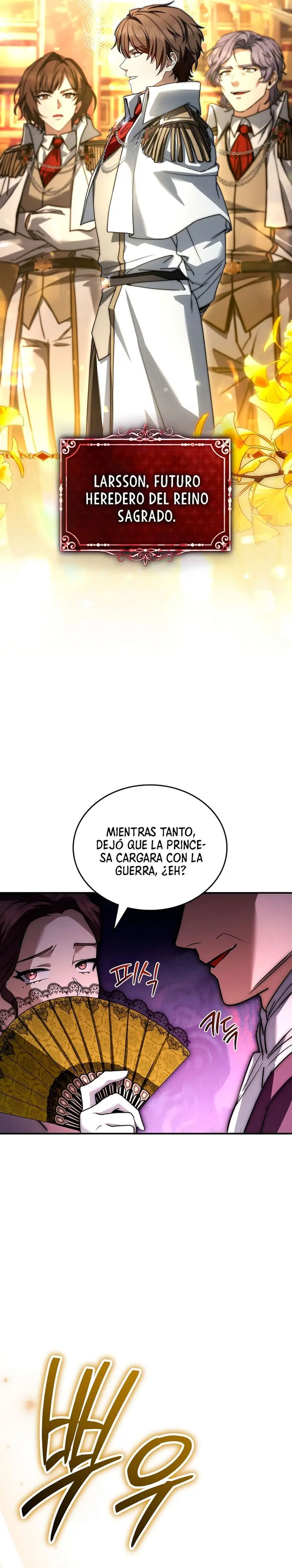 El Ascenso del Tercer Príncipe del Reino Caído Capitulo 75 página 22