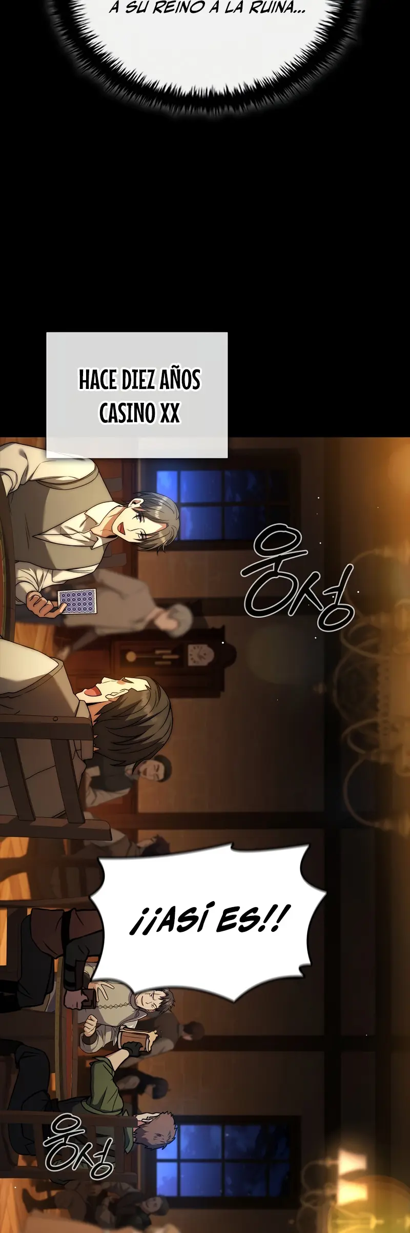 El Ascenso del Tercer Príncipe del Reino Caído Capitulo 1 página 10