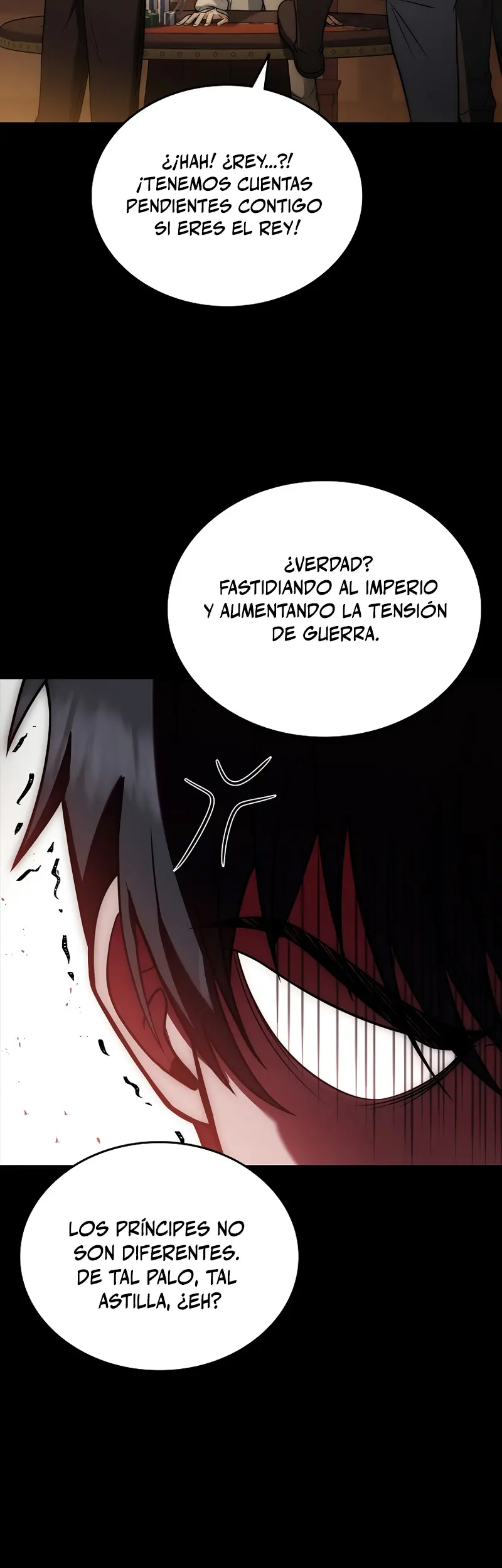El Ascenso del Tercer Príncipe del Reino Caído Capitulo 1 página 19
