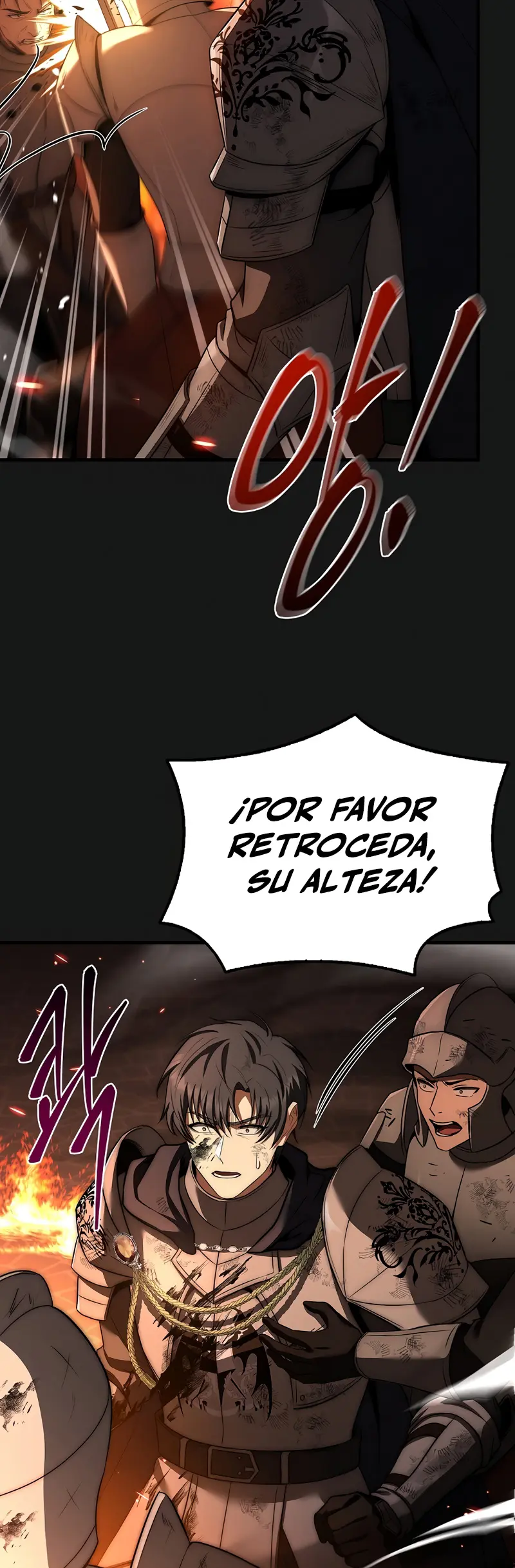 El Ascenso del Tercer Príncipe del Reino Caído Capitulo 1 página 75