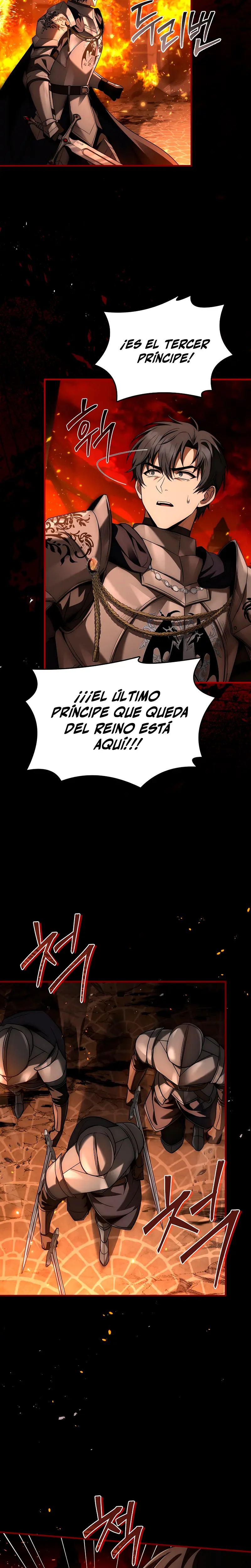 El Ascenso del Tercer Príncipe del Reino Caído Capitulo 10 página 33