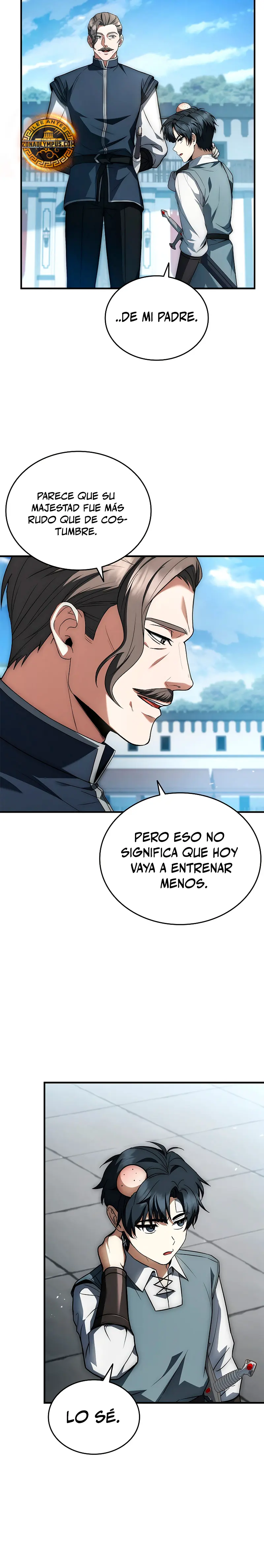 El Ascenso del Tercer Príncipe del Reino Caído Capitulo 11 página 34