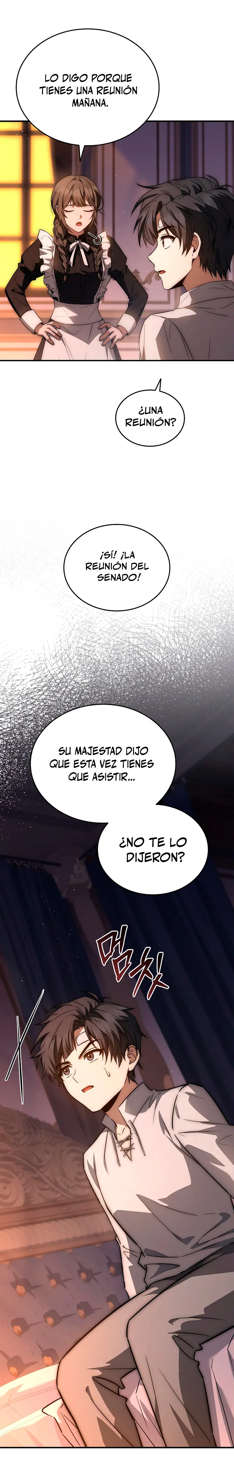 El Ascenso del Tercer Príncipe del Reino Caído Capitulo 12 página 19