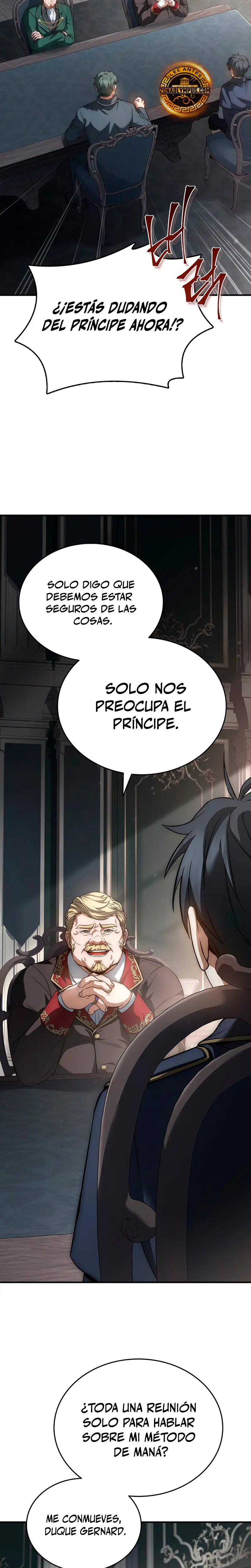 El Ascenso del Tercer Príncipe del Reino Caído Capitulo 12 página 27