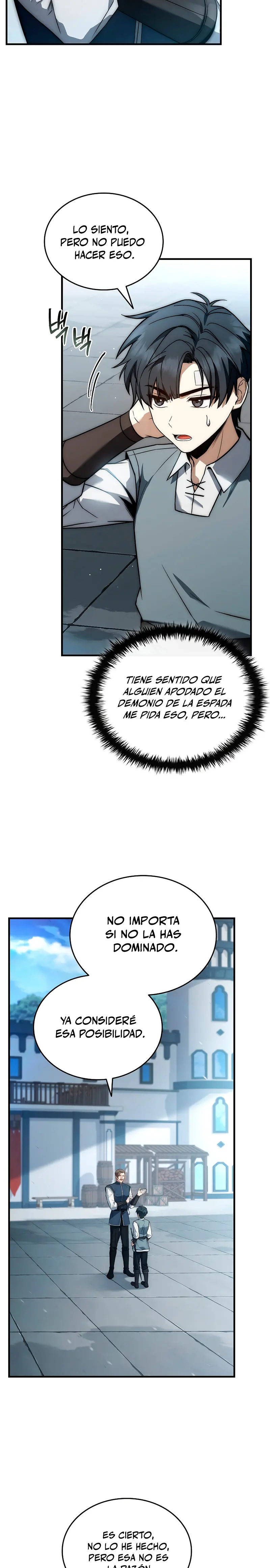 El Ascenso del Tercer Príncipe del Reino Caído Capitulo 12 página 3