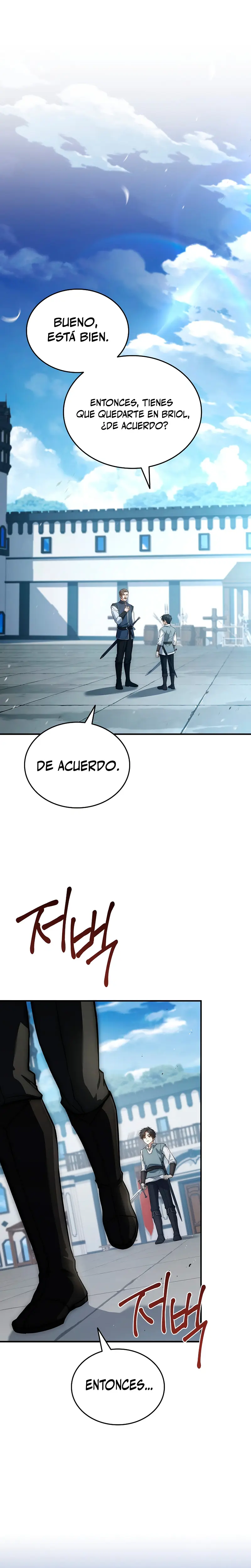 El Ascenso del Tercer Príncipe del Reino Caído Capitulo 12 página 8