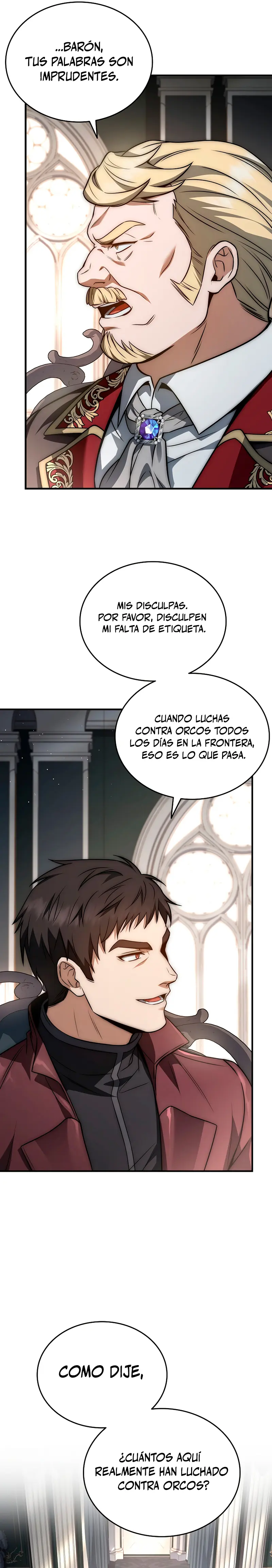 El Ascenso del Tercer Príncipe del Reino Caído Capitulo 13 página 11