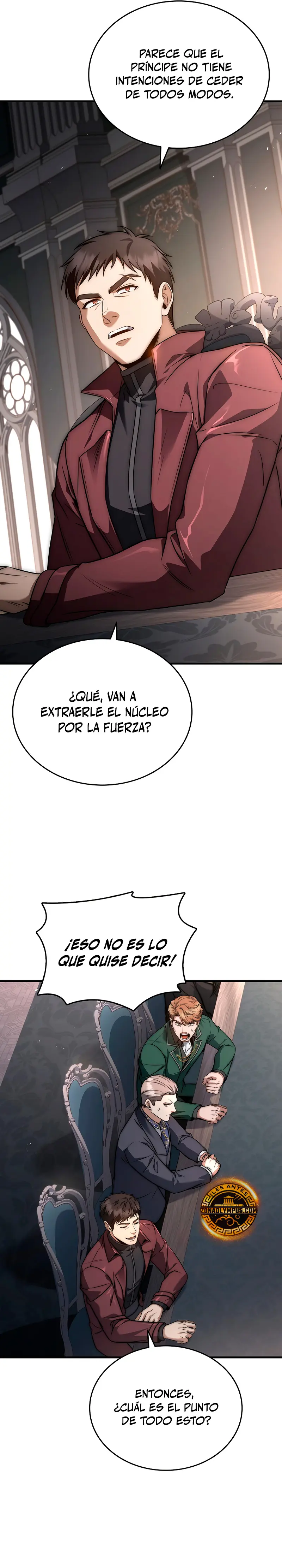 El Ascenso del Tercer Príncipe del Reino Caído Capitulo 13 página 14