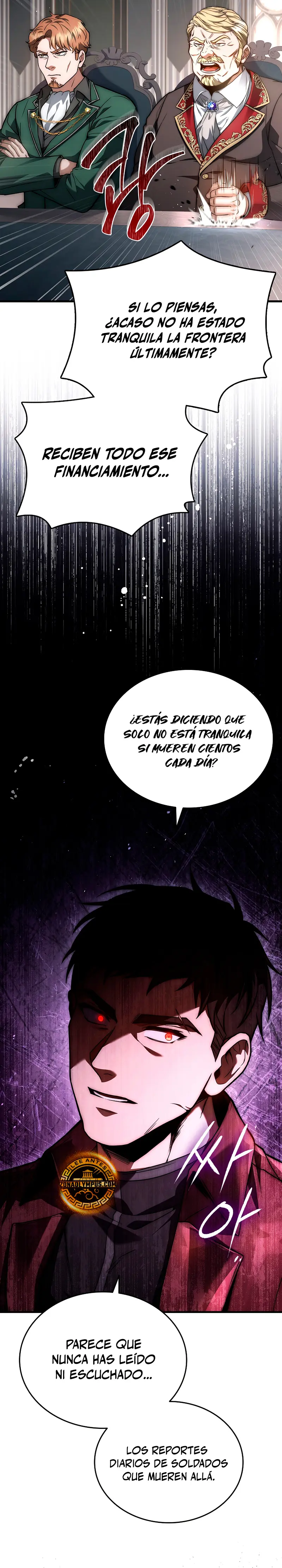 El Ascenso del Tercer Príncipe del Reino Caído Capitulo 13 página 16