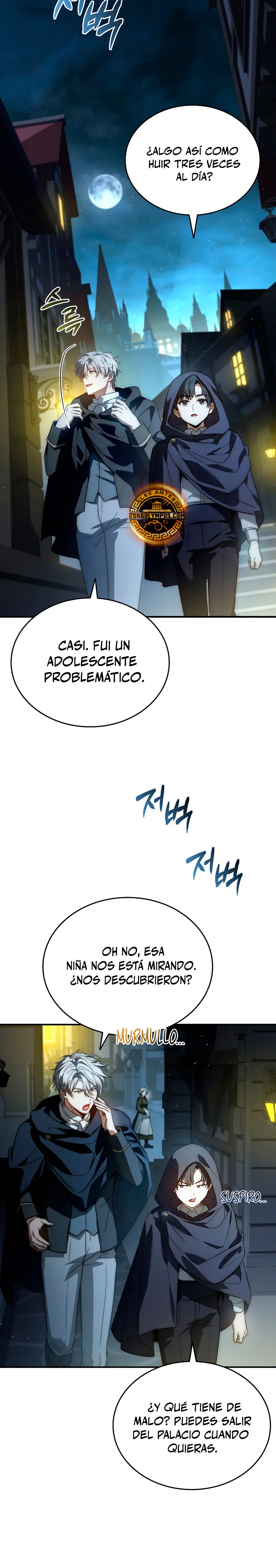 El Ascenso del Tercer Príncipe del Reino Caído Capitulo 13 página 34